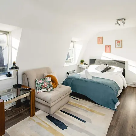 Bright Fitzrovia Studio London Exterior photo