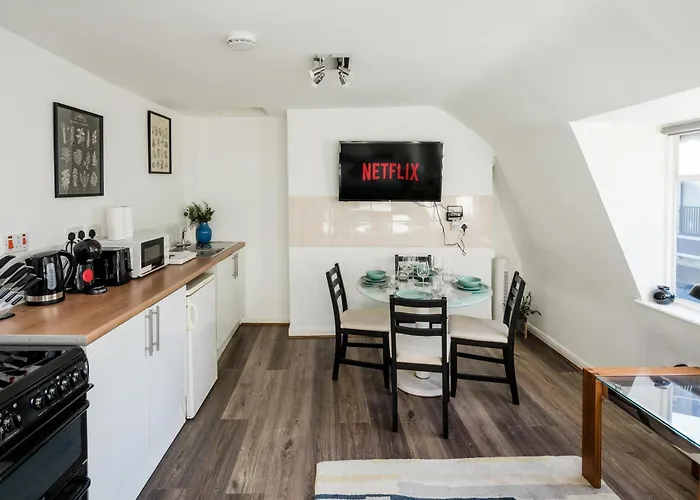 Bright Fitzrovia Studio